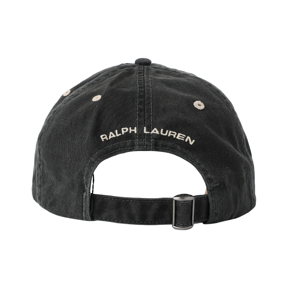 [10% 적립] 폴로 랄프 로렌 폴로 스포츠 트윌 볼 캡 블랙 부트 - 26FW([10% 적립] Polo Ralph Lauren Polo Sports Twill Ball Cap Black Boot - 26FW) - 4
