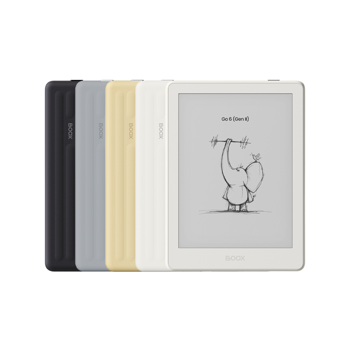 GO6 2 ONYX BOOX GO 6 6-inch (Gen. 2) E-Reader