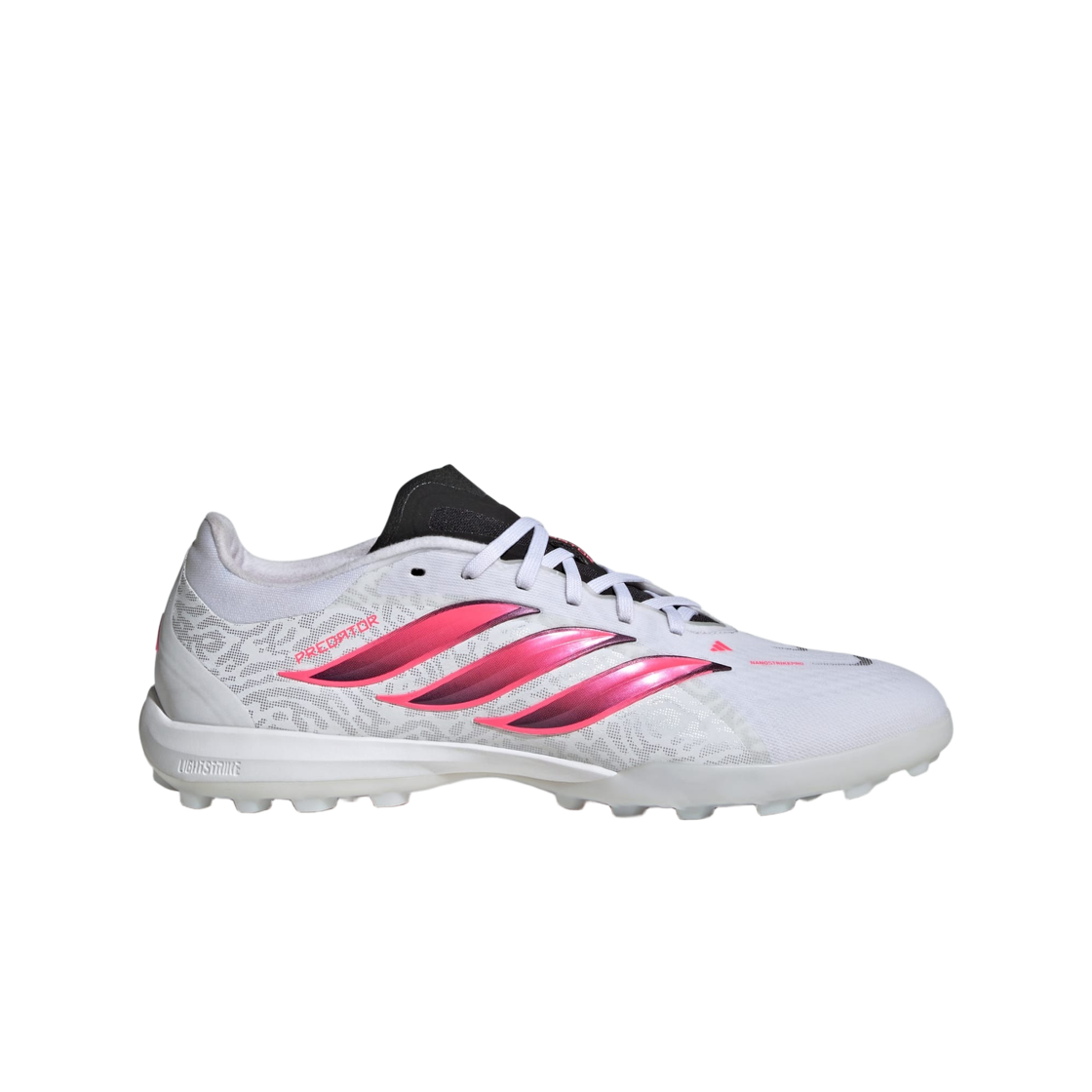 KJ6717 Adidas Predator Pro Turf Cloud White Solar Turbo