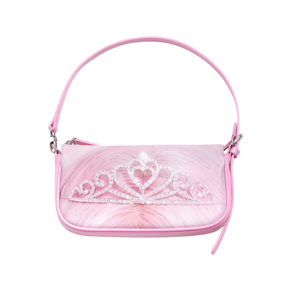SH26SS-BG001PK SELES HOUSE Tiara Shoulder Bag - Pink