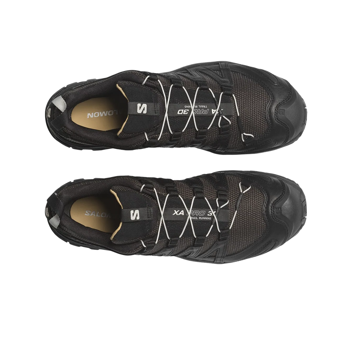 살로몬 XA 프로 3D 알파인 에코 블랙 어스 브라운(Salomon XA Pro 3D Alpine Echoes Black Earth Brown) - 2