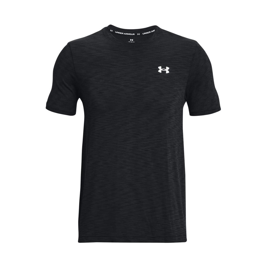 1359870-001 Under Armour Seamless Short Sleeve T-Shirt Black