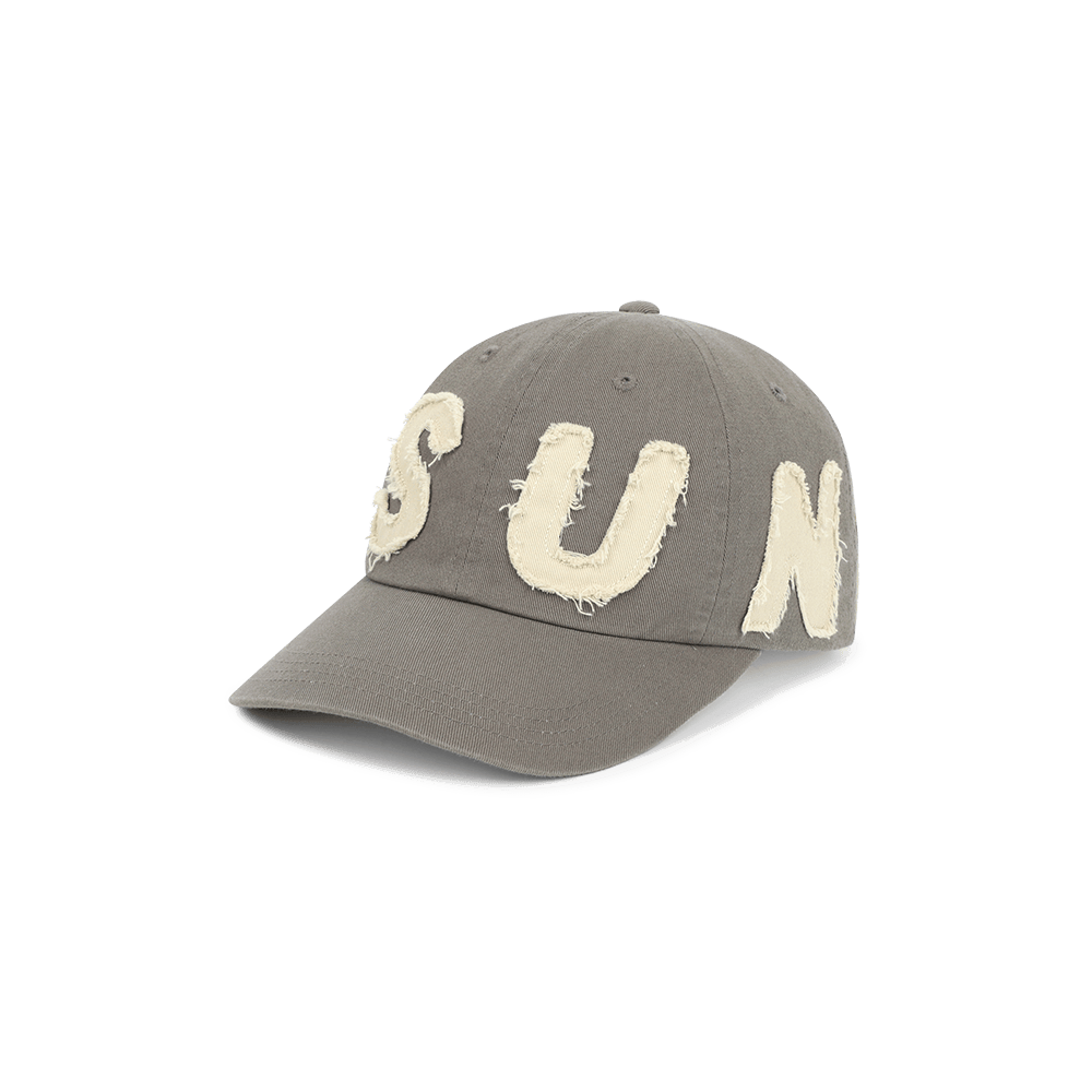[더블적립] 썬러브투어 컷 오프 캐피탈 캡 그레이([더블적립] sunlovetour Cut Off Capital Cap Grey) - 1