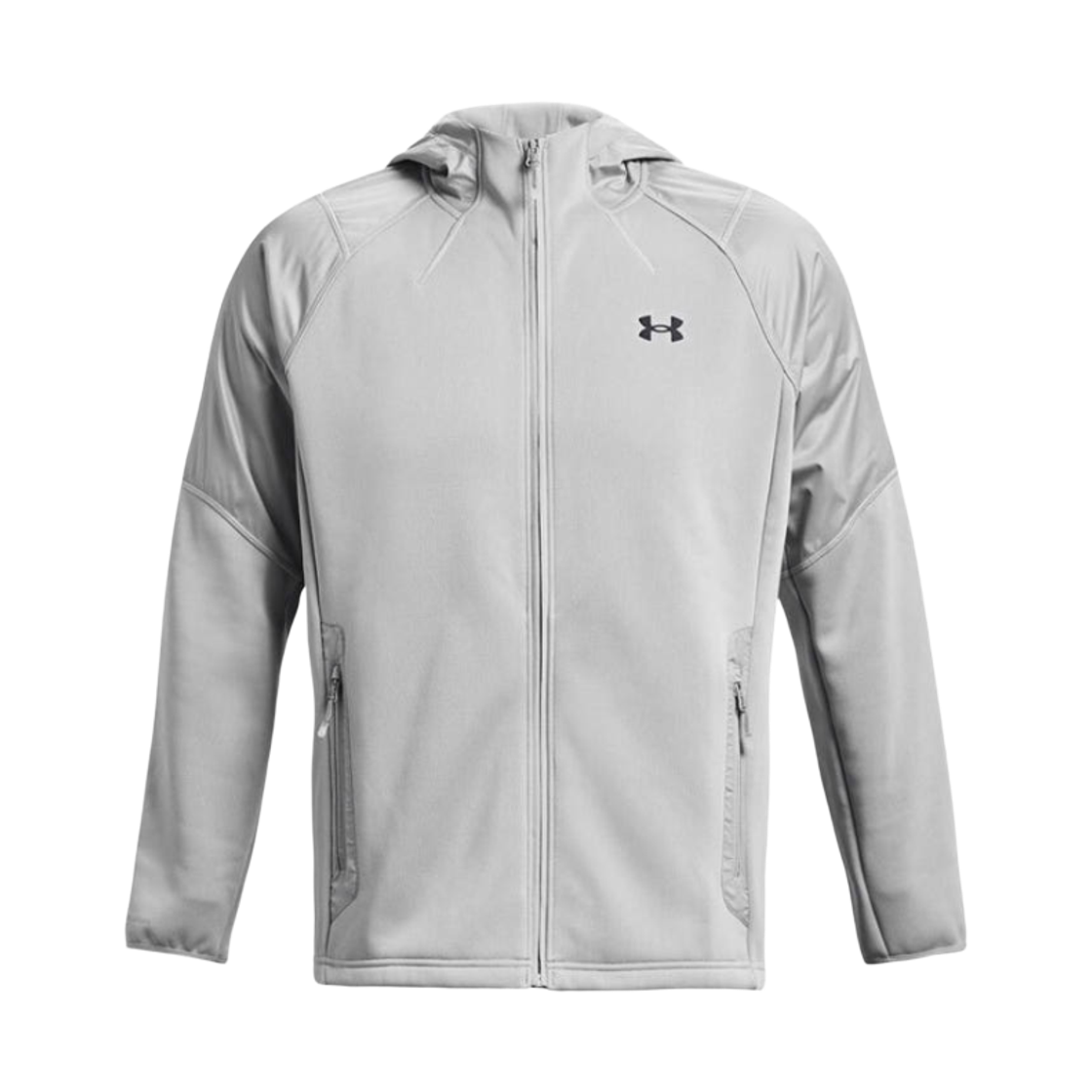 1357475-011 Under Armour Essential Storm Swacket Jacket Grey