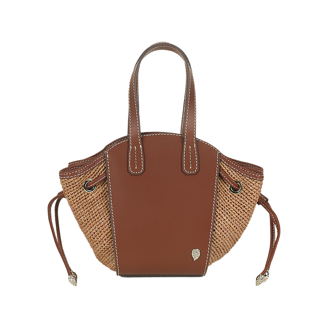 BAG51737 CUOIONOUGAT [25% 쿠폰] Helen Kaminski Piaf Tote with Raffia Cuoio Nougat