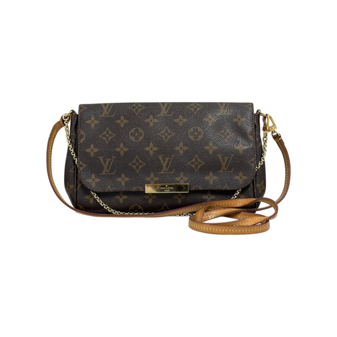 IT5B9AELGC95 Louis Vuitton Monogram Favorite MM Crossbody Bag