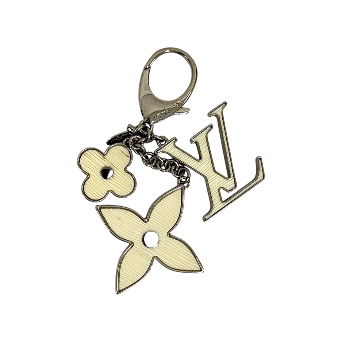 ITL7QW2ENNCC Louis Vuitton Epi Fleur Bag Charm Keyring M65085
