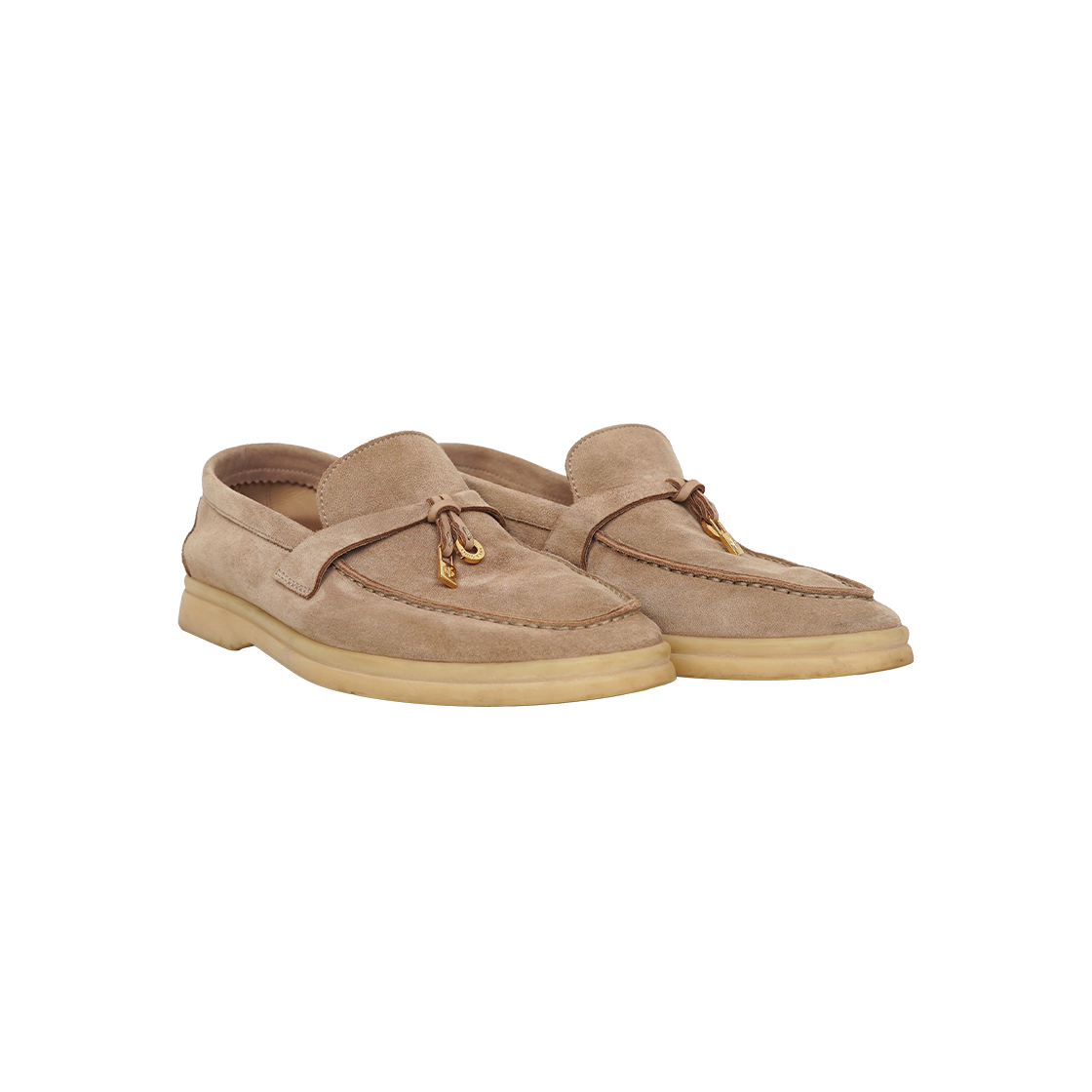 ITOGWRR4GECP Loro Piana Summer Charm Work Loafers 1SC11FAE54441