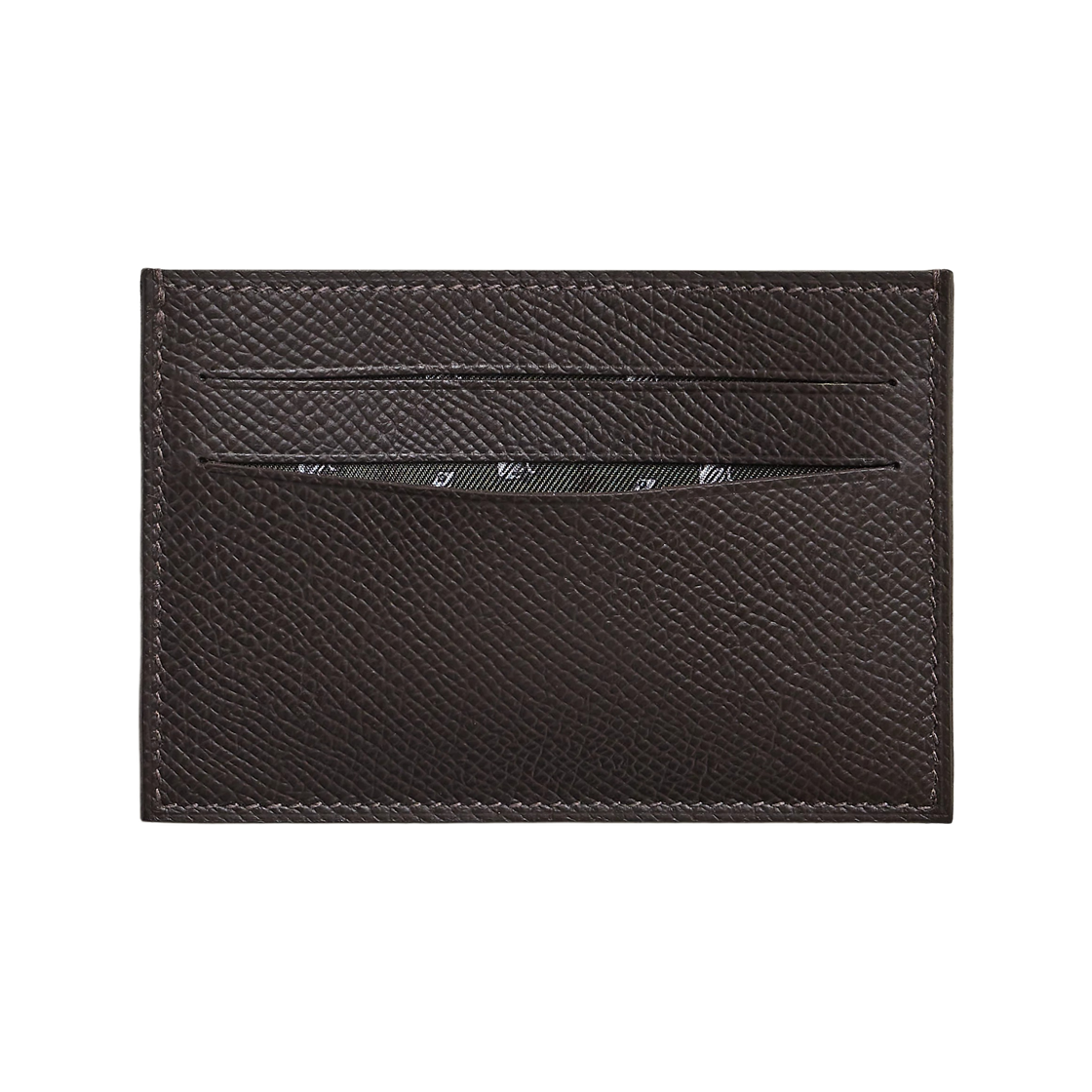 에르메스 시티즌 트윌 카드 케이스 앱송 카프스킨 & 바이 브룬 베르 앵글레 그리 팬틴(Hermes Citizen Twill Card Case Epsom Calfskin & Bai Brun Vert Anglais Gris Pantin) - 2