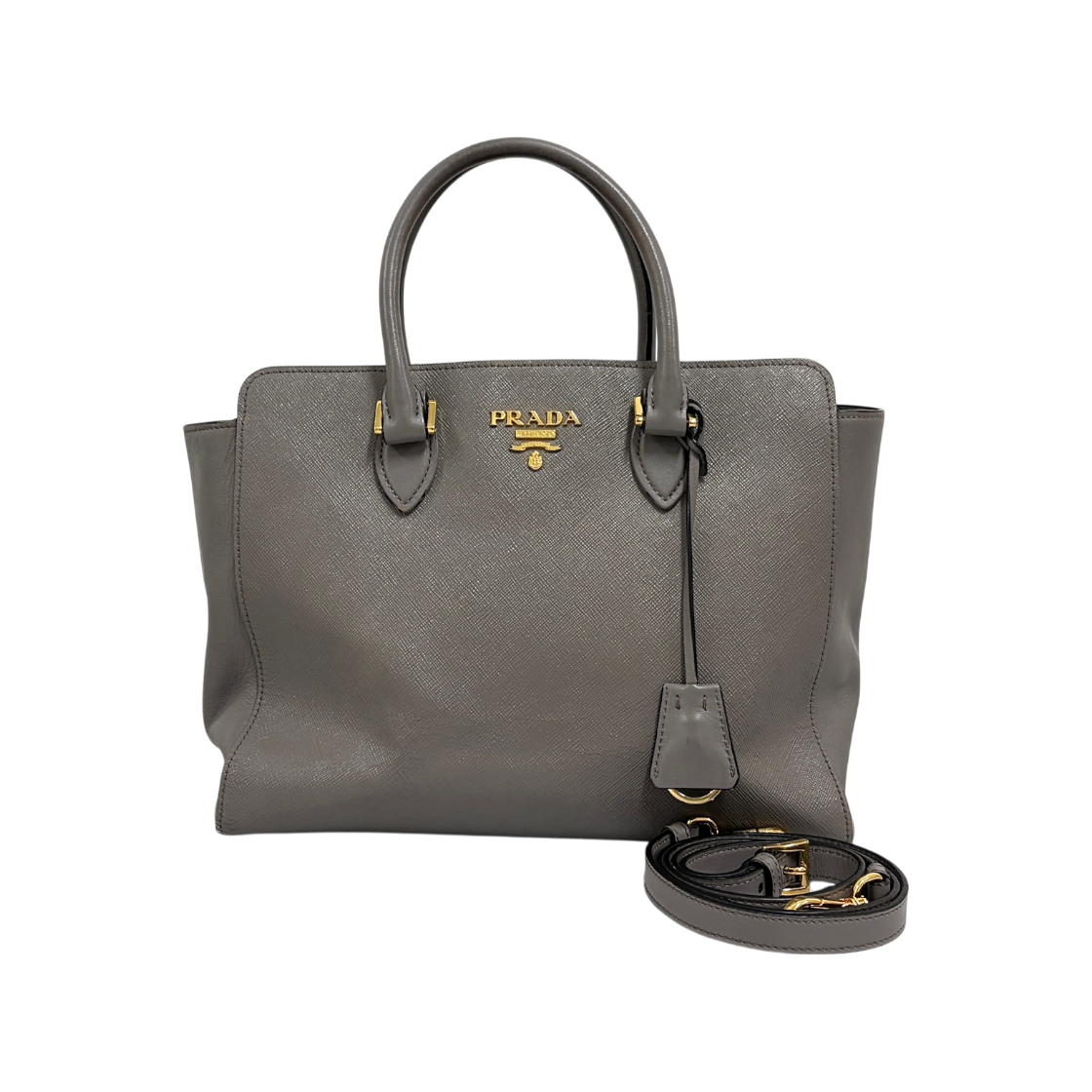 ITVULOR46RAT Prada Saffiano Leather Tote Bag 1BA189