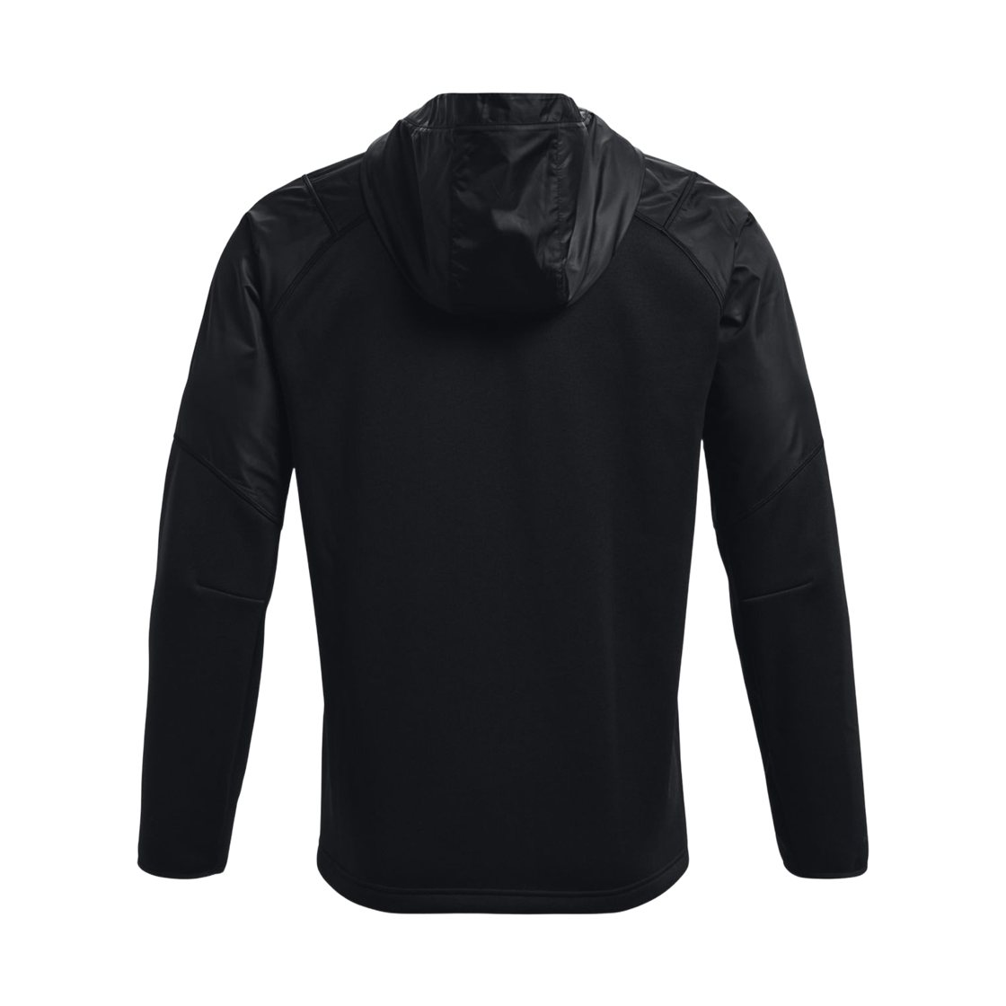 언더아머 에센셜 스톰 스웨킷 자켓 블랙(Under Armour Essential Storm Swacket Jacket Black) - 2