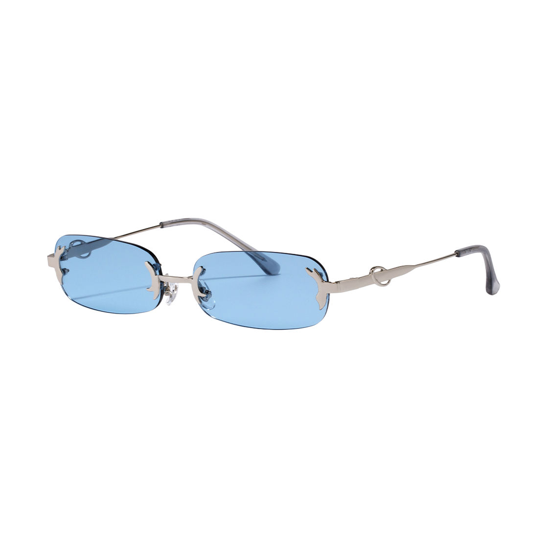 YUTA OKKOTSU Sunglasses BLUE RECLOW | Jujutsu Kaisen: The Culling Game YUTA OKKOTSU Sunglasses BLUE