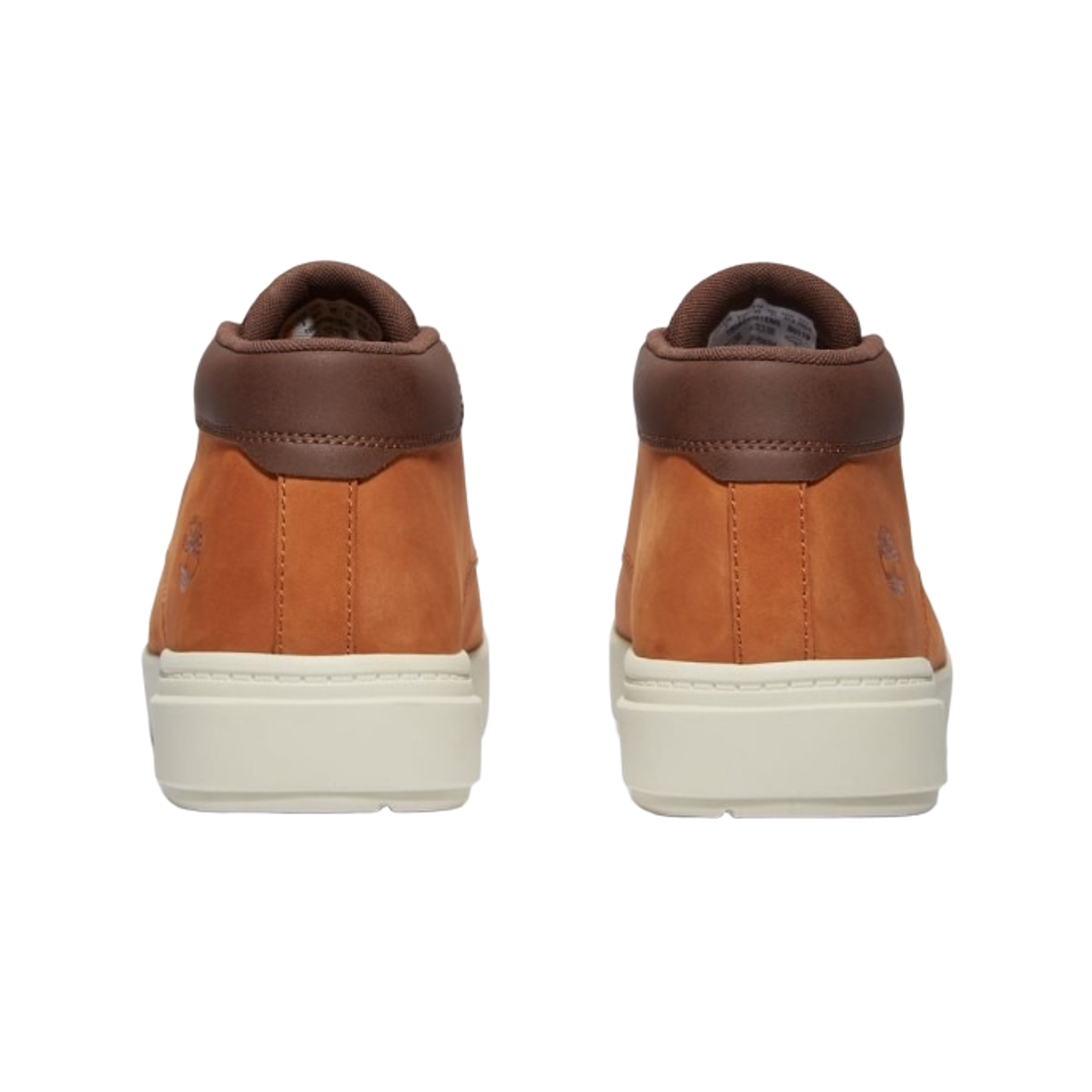 팀버랜드 세네카 베이 미드 레이스 스니커즈 레드 브라운(Timberland Seneca Bay Mid Lace Sneakers Red Brown) - 3