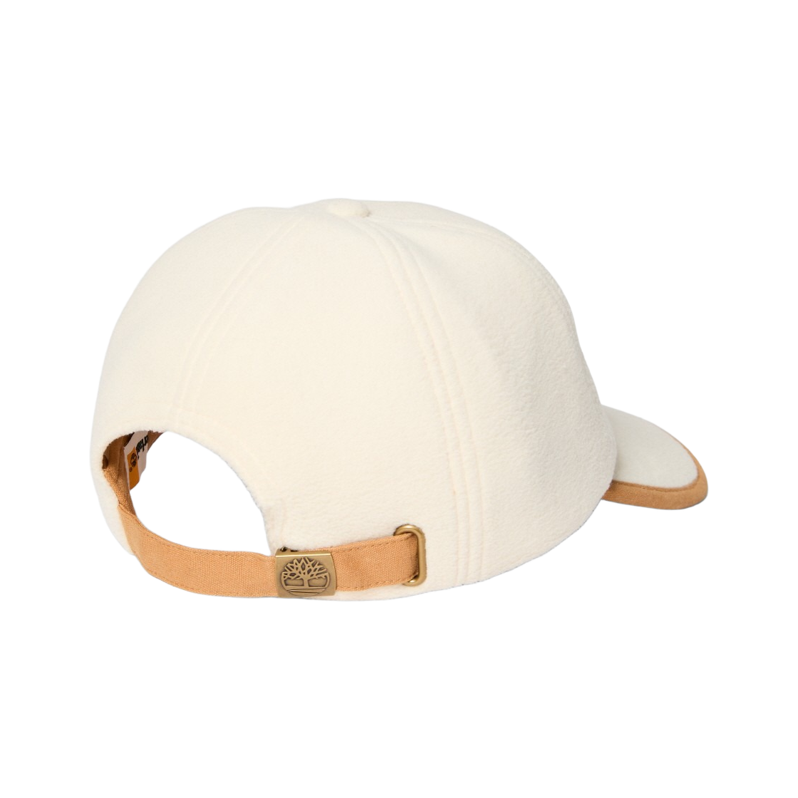 팀버랜드 트리 로고 플리스 베이스볼 캡 아이보리(Timberland Tree Logo Fleece Baseball Cap Ivory) - 2
