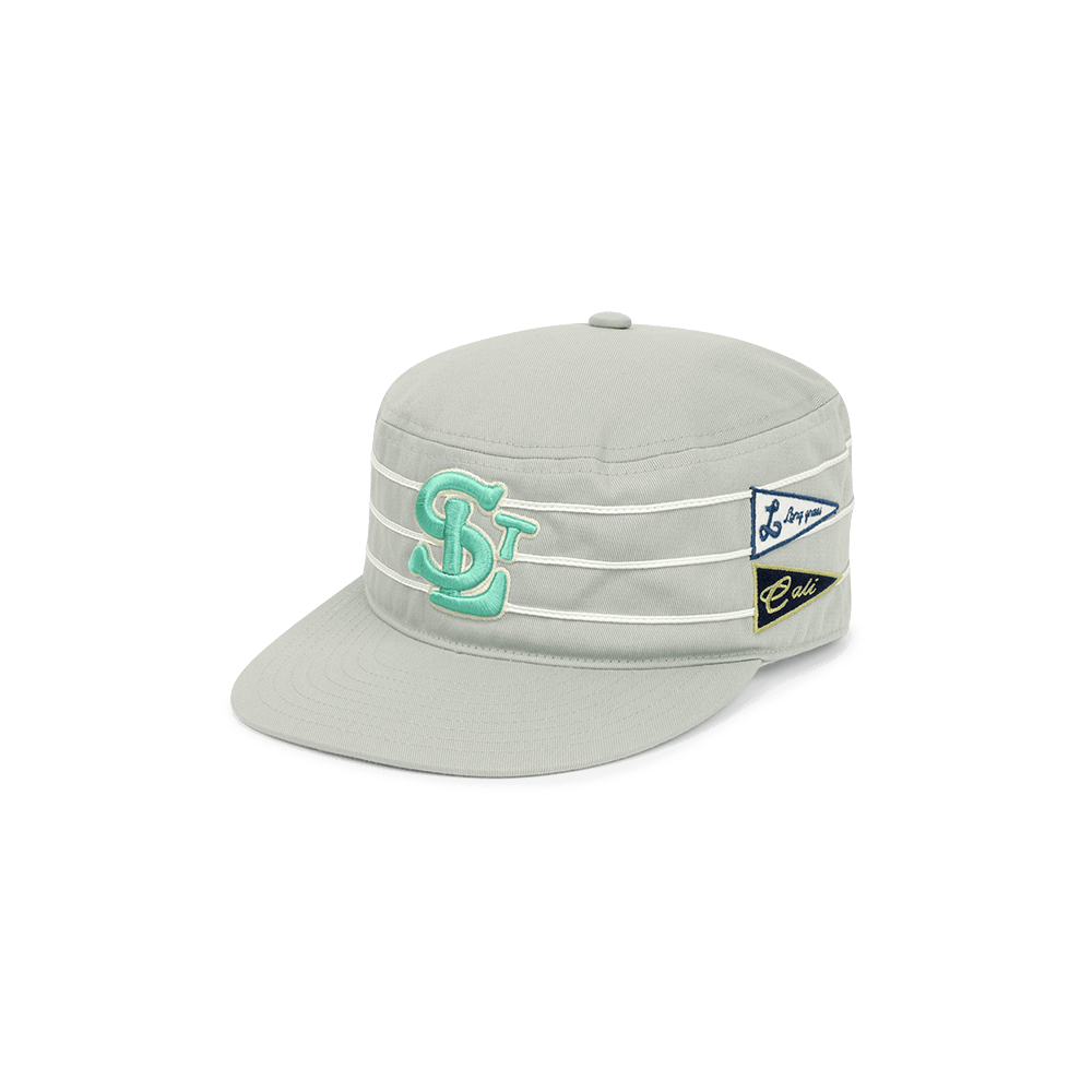 SLCO0WHWOT01GR [5% 적립] sunlovetour SLT Pillbox Cap Grey