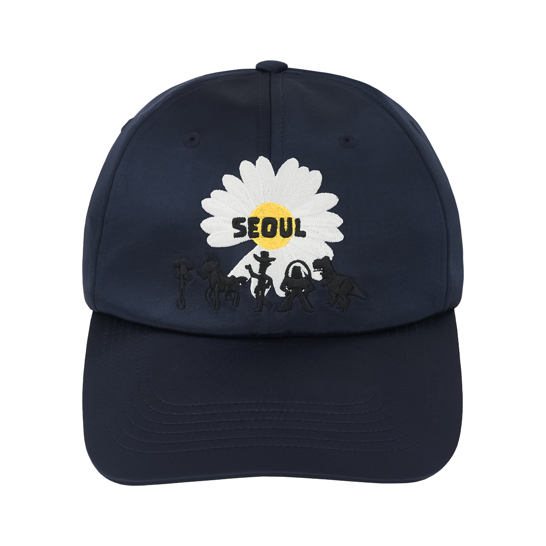 피스마이너스원 x 토이 스토리 더 퍼스트팬 캡 02 네이비(Peaceminusone x Toy Story The First Fan Cap 02 Navy)