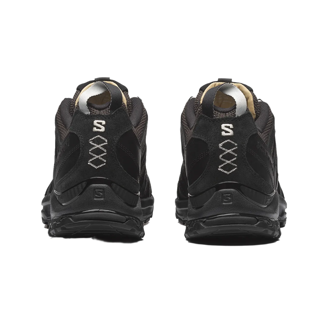 살로몬 XA 프로 3D 알파인 에코 블랙 어스 브라운(Salomon XA Pro 3D Alpine Echoes Black Earth Brown) - 3