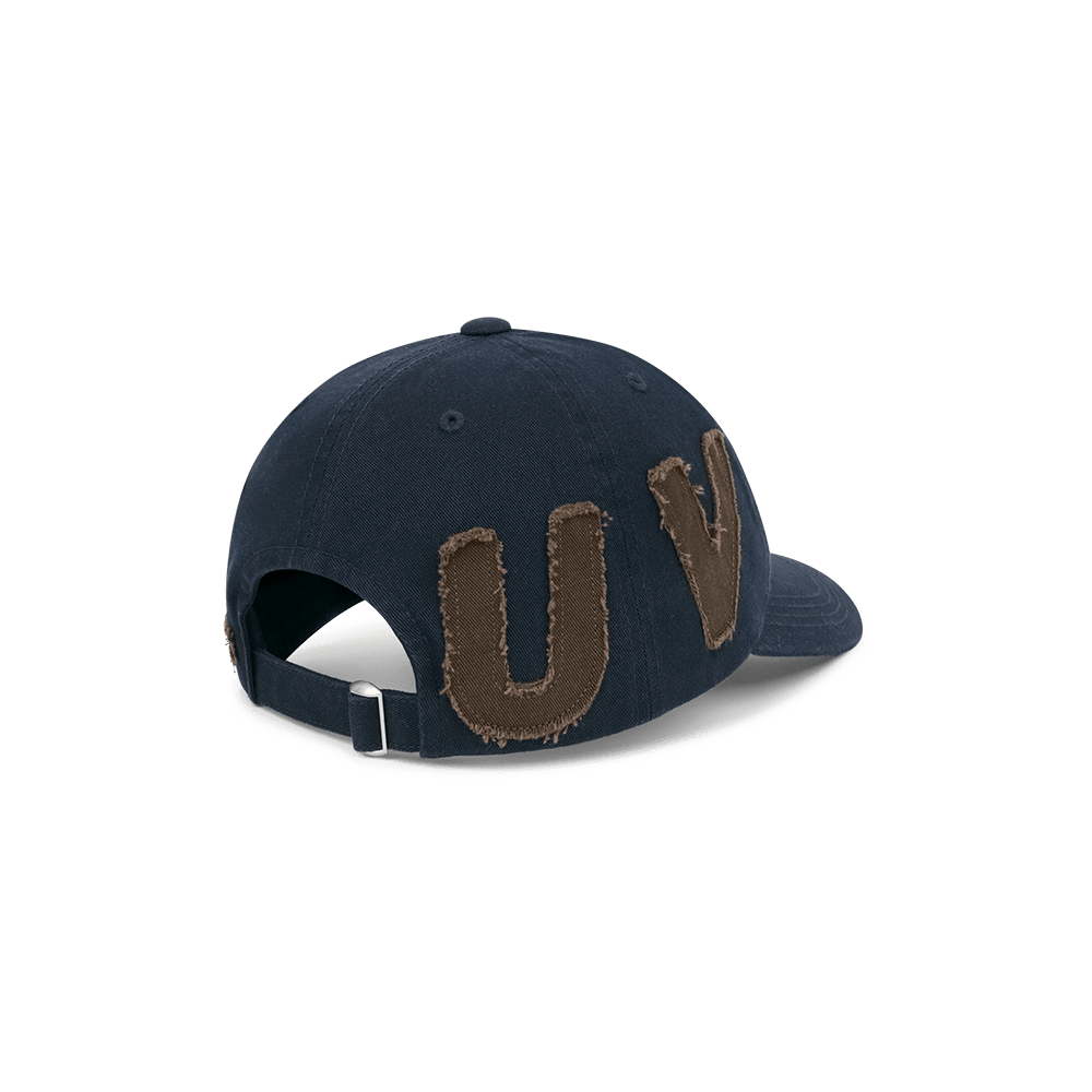 [5% 적립] 썬러브투어 컷 오프 캐피탈 캡 네이비/브라운([5% 적립] sunlovetour Cut Off Capital Cap Navy/Brown) - 2