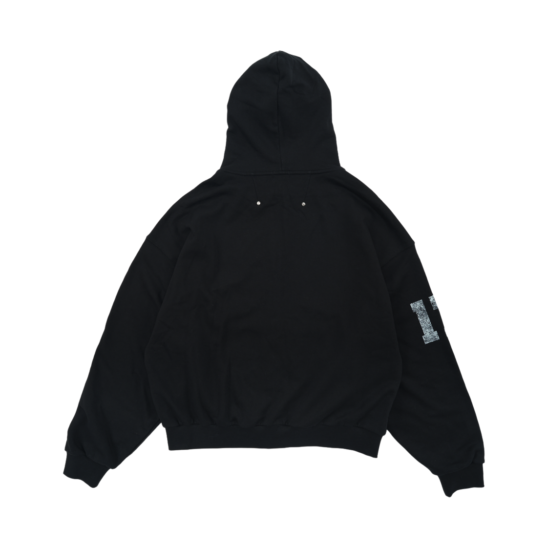 [트리플적립] 파코서플라이 폴링 엔젤 집업 후디 블랙([트리플적립] PACOSPLY Falling Angel Zip Up Hoodie Black) - 2