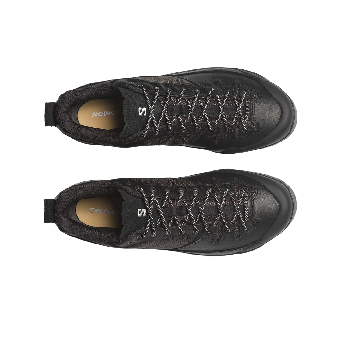 살로몬 X-Alp 알파인 에코 블랙 어스 브라운(Salomon X-Alp Alpine Echoes Black Earth Brown) - 2
