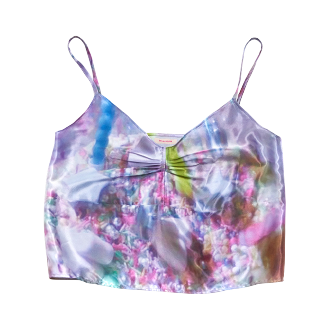 SH26SS-CM002MB SELES HOUSE Dreamlike Camisole - Midnight blue
