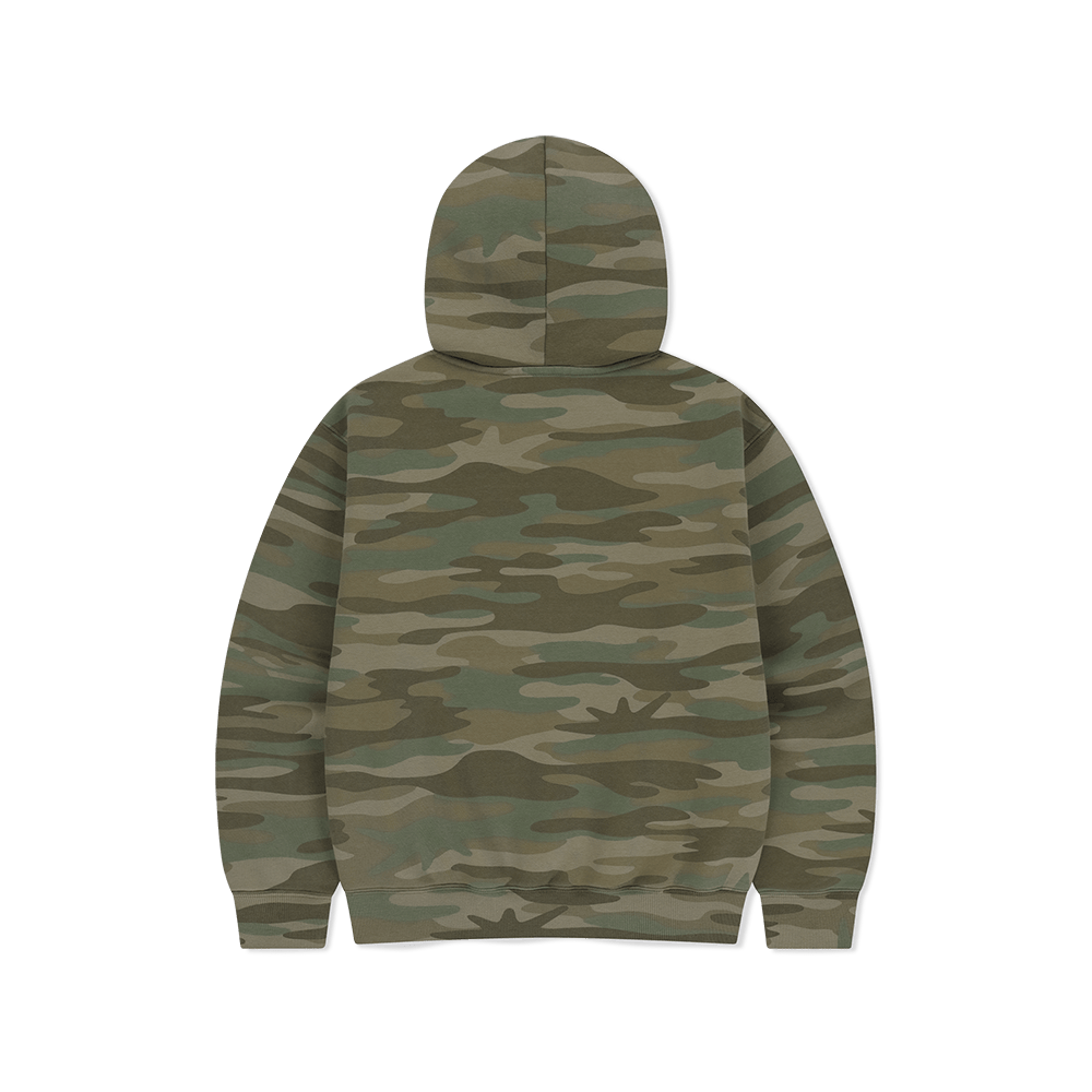 [5% 적립] 썬러브투어 데이브레이크 브러쉬드 후디 카모([5% 적립] sunlovetour Daybreak Brushed Hoodie Camo) - 2
