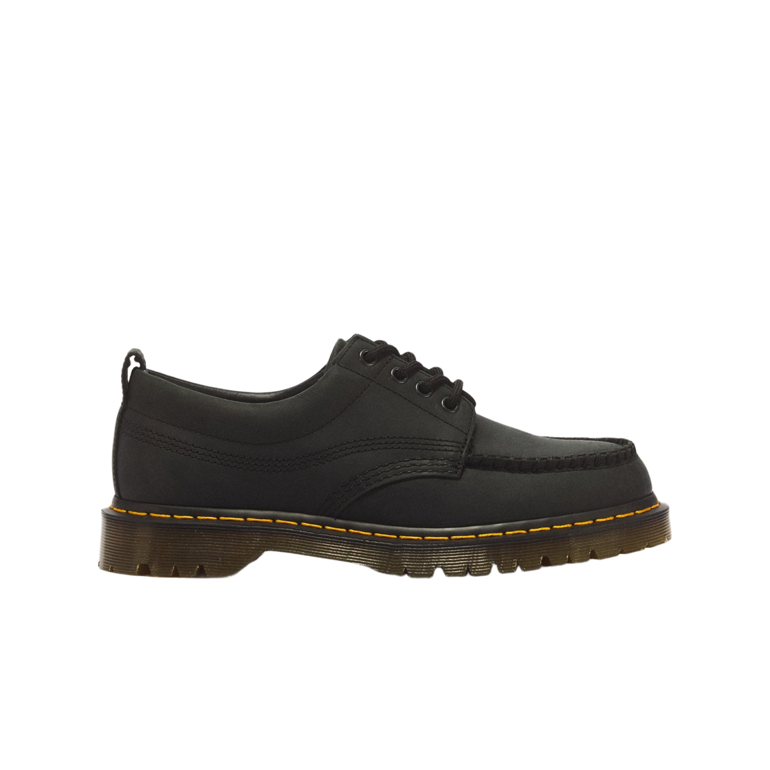 43679001 Dr. Martens Lowell Crazy Horse Black