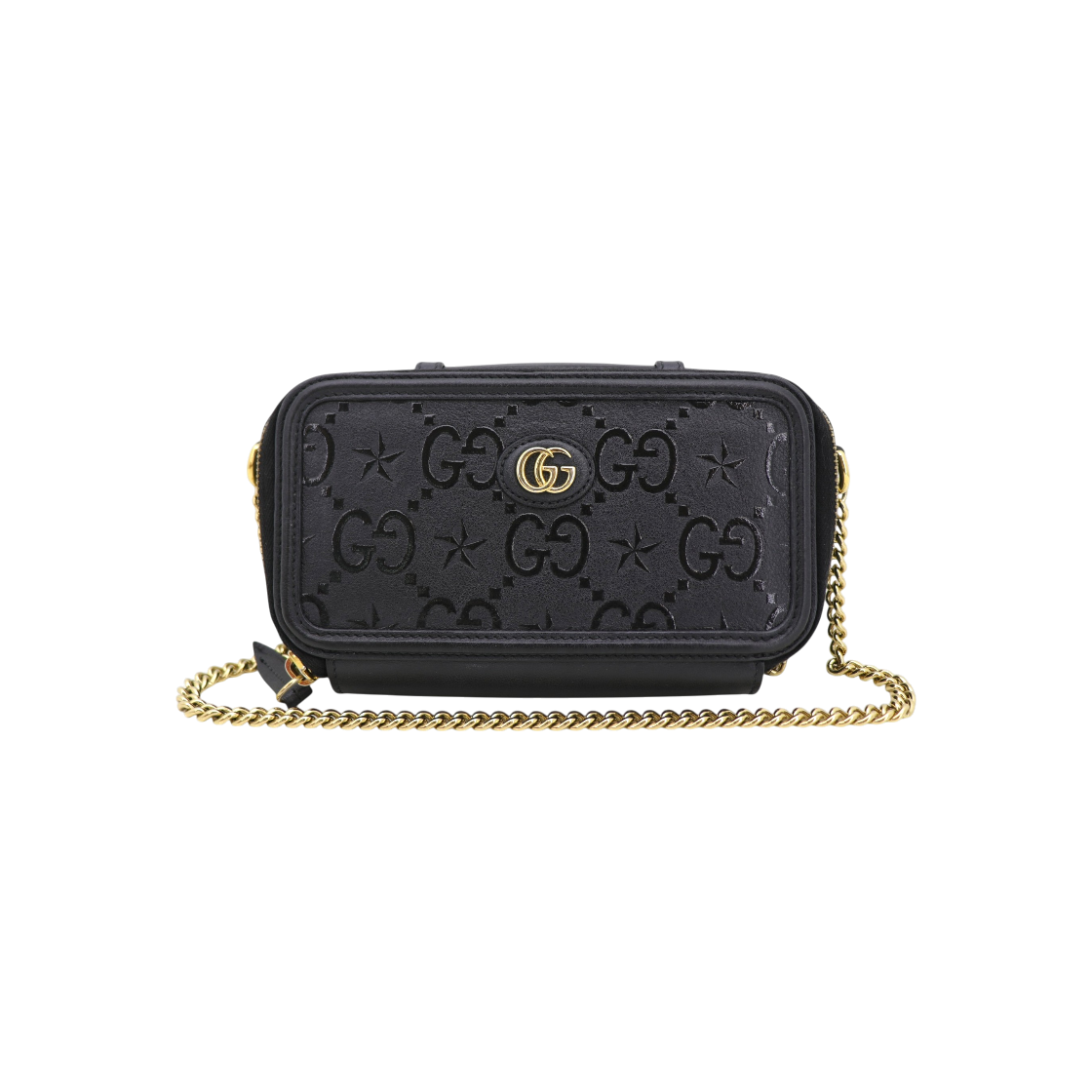 ITRKMISFU6UD Gucci 681225 GG Top Handle Chain Bag