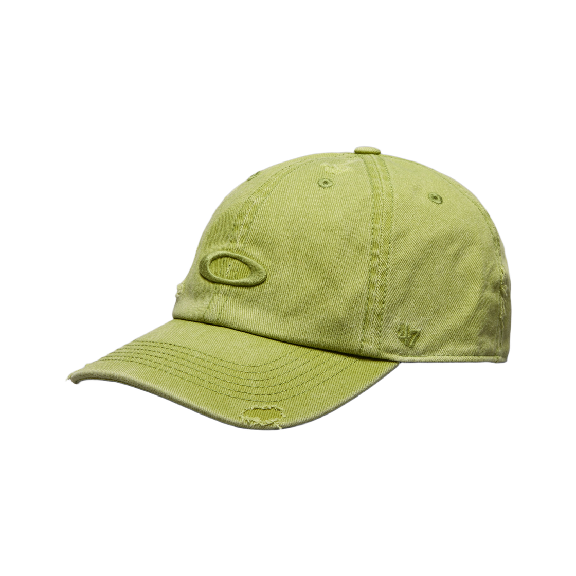 FOS902306-77P Oakley x 47 Brand Reserve Distressed Cap Cactus