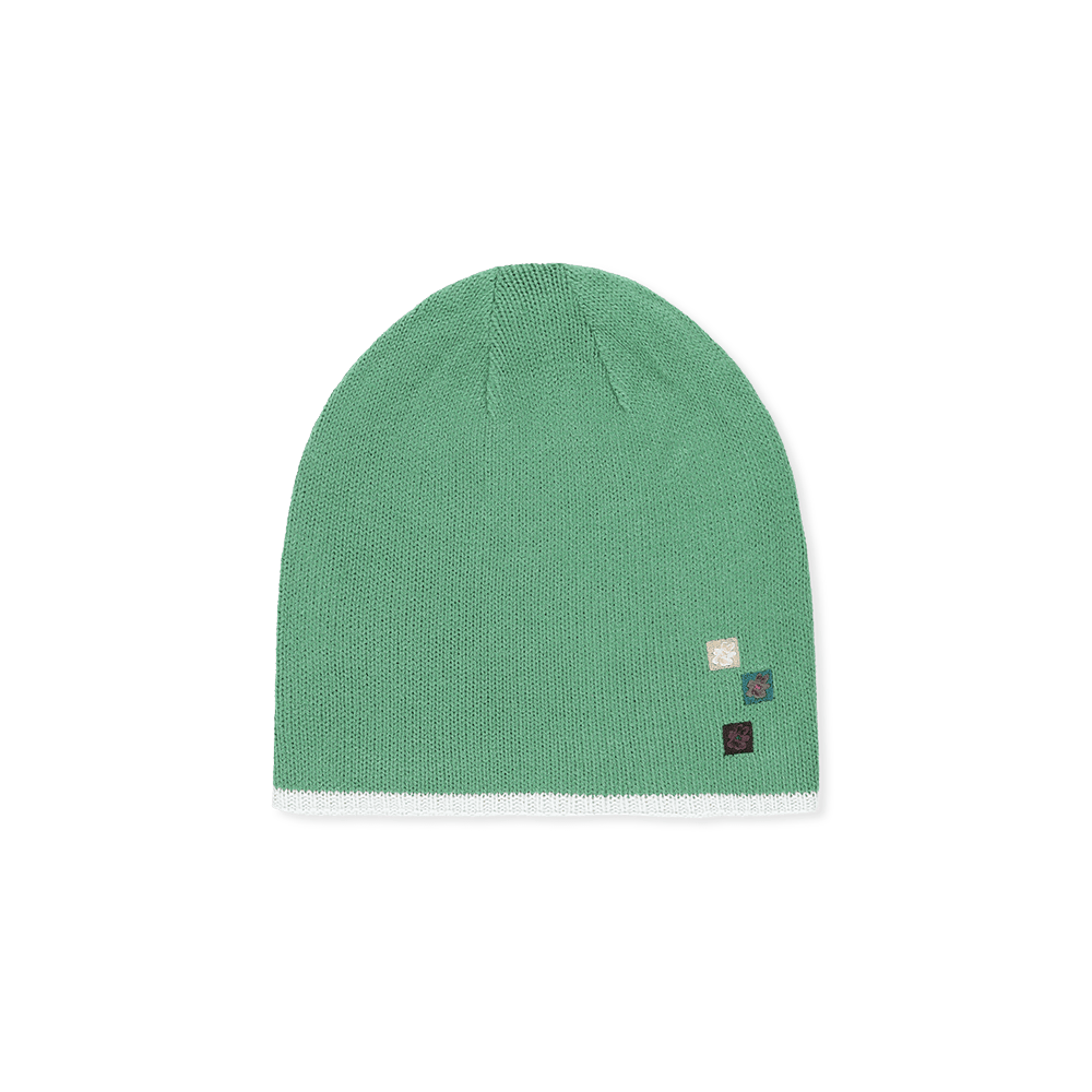 SL263KHWBE02GN [5% 적립] sunlovetour Reversible Net Beanie Green
