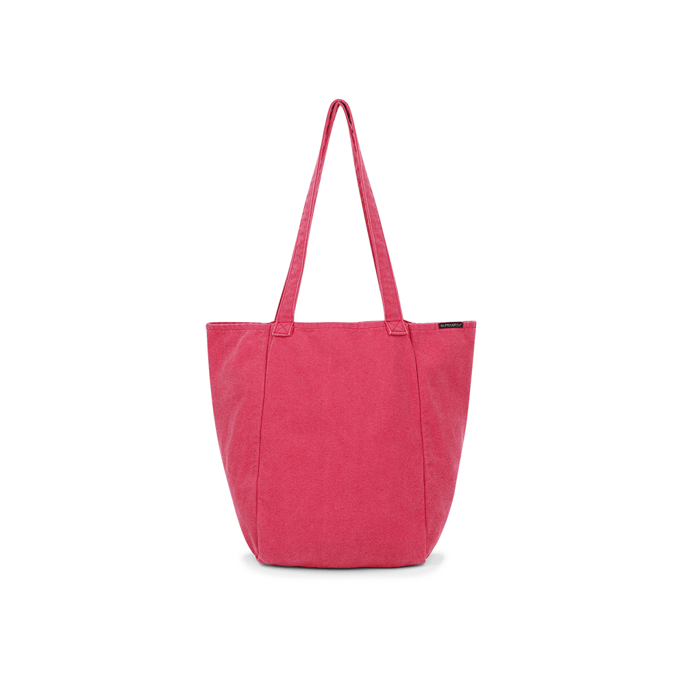 SL263WBATB01RD [5% 적립] sunlovetour Oxford Tote Bag Red