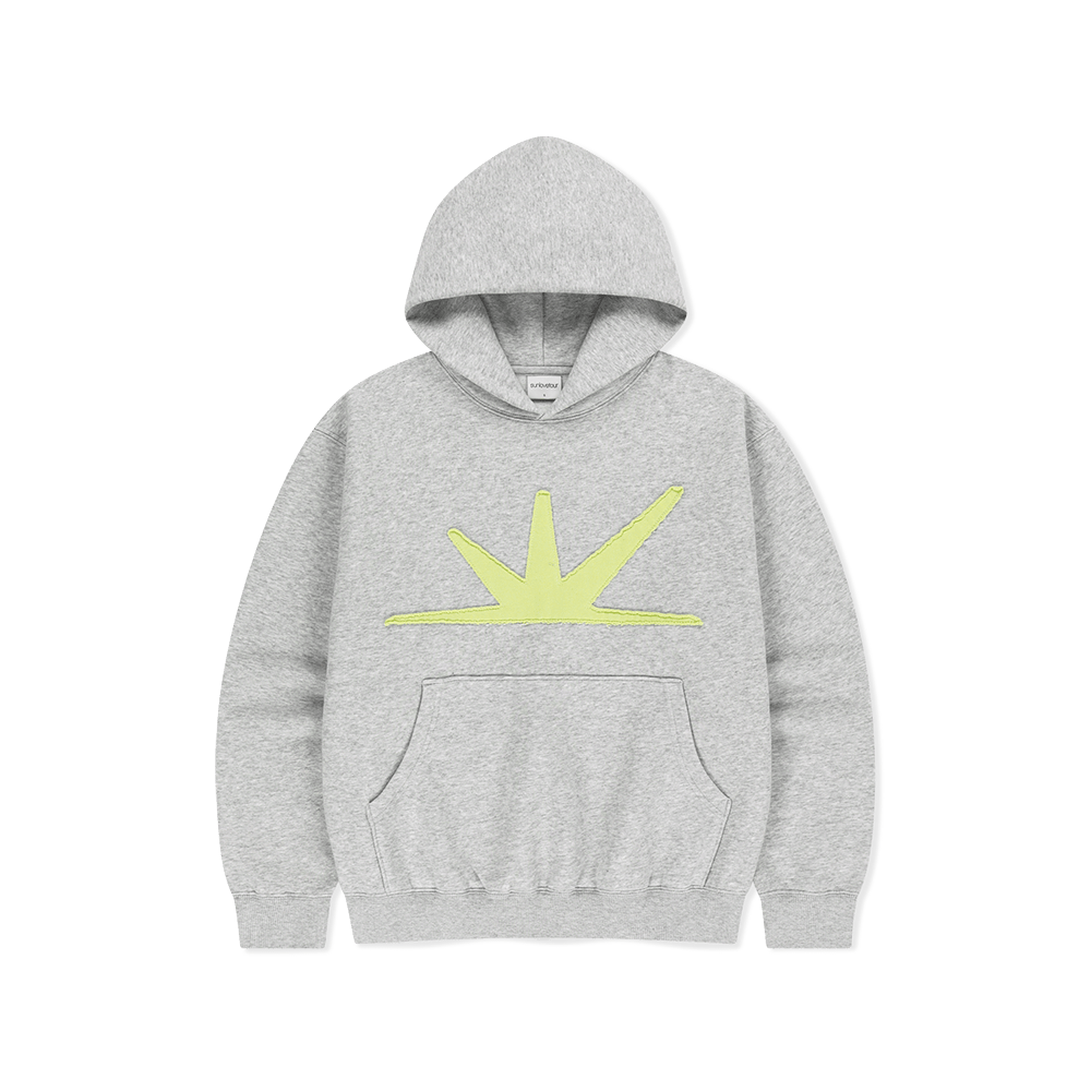 SLCO0TSWHO02HR [5% 적립] sunlovetour Daybreak Brushed Hoodie Heather Grey