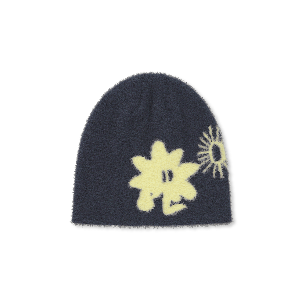 SLCO0KHWBE01NA [5% 적립] sunlovetour Cali Shaggy Beanie Navy