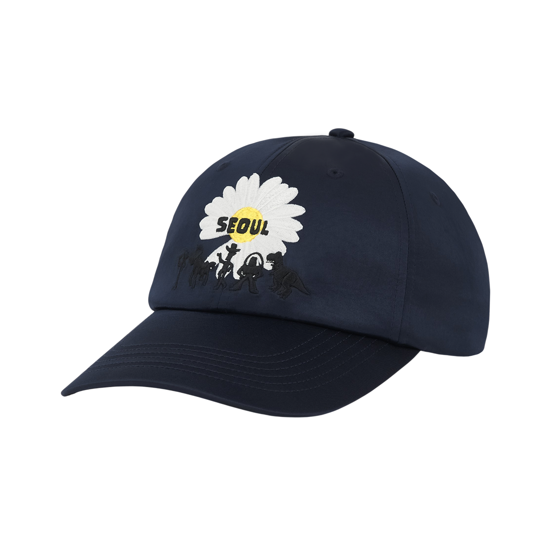 피스마이너스원 x 토이 스토리 더 퍼스트팬 캡 02 네이비(Peaceminusone x Toy Story The First Fan Cap 02 Navy) - 2