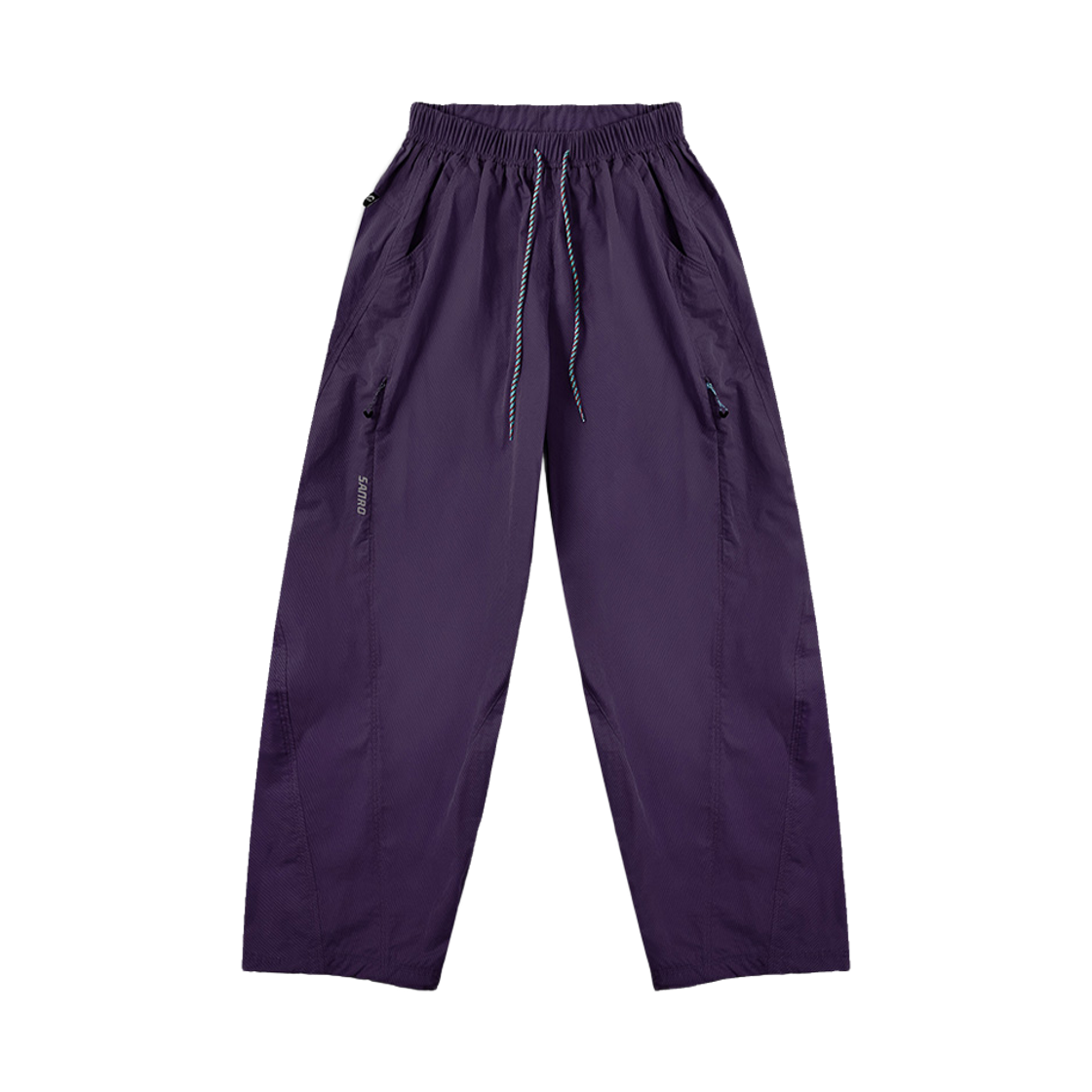 26FP04PURPLE SANRO Ventilation Pants Purple