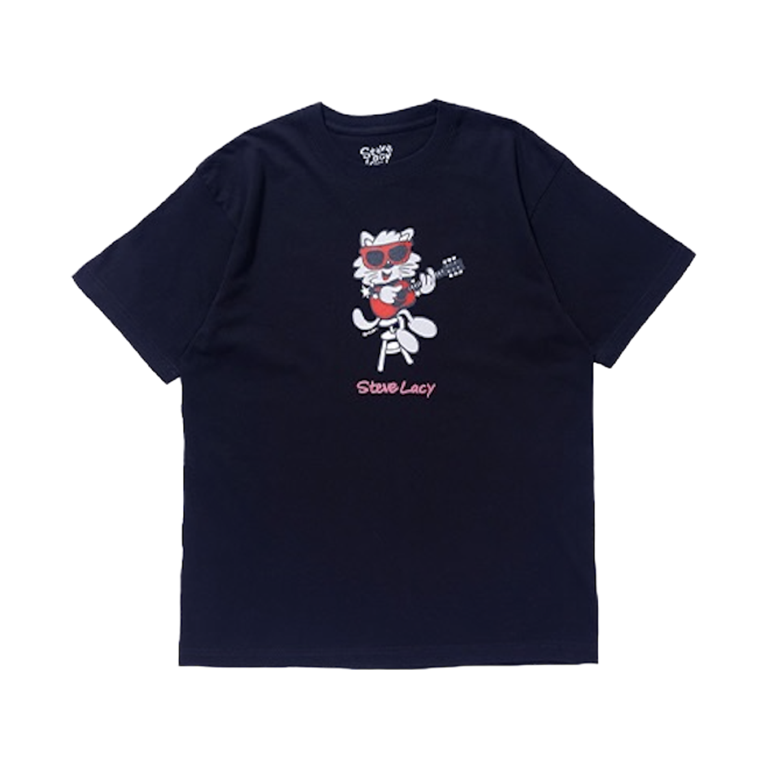 - Steve Lacy x Verdy Asia Tour 2026 T-Shirt Black