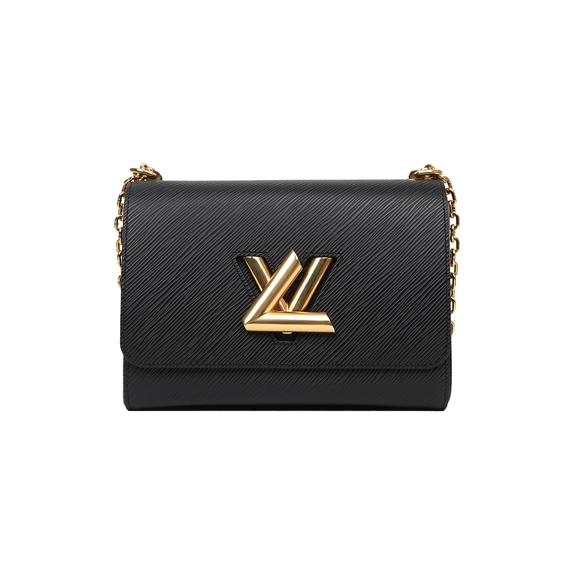 ITCIKBONH6CA Louis Vuitton Epi Twist MM Black M21113