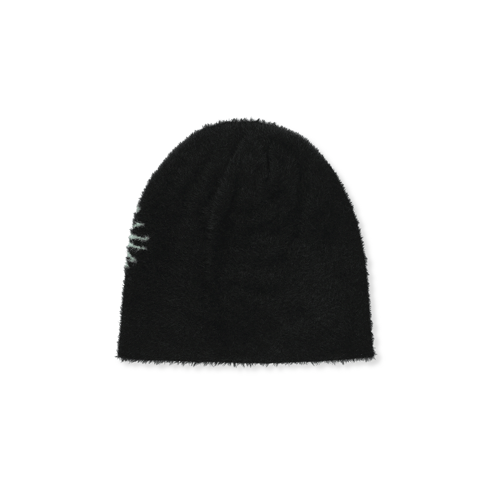 [5% 적립] 썬러브투어 캘리 샤기 비니 블랙([5% 적립] sunlovetour Cali Shaggy Beanie Black) - 2