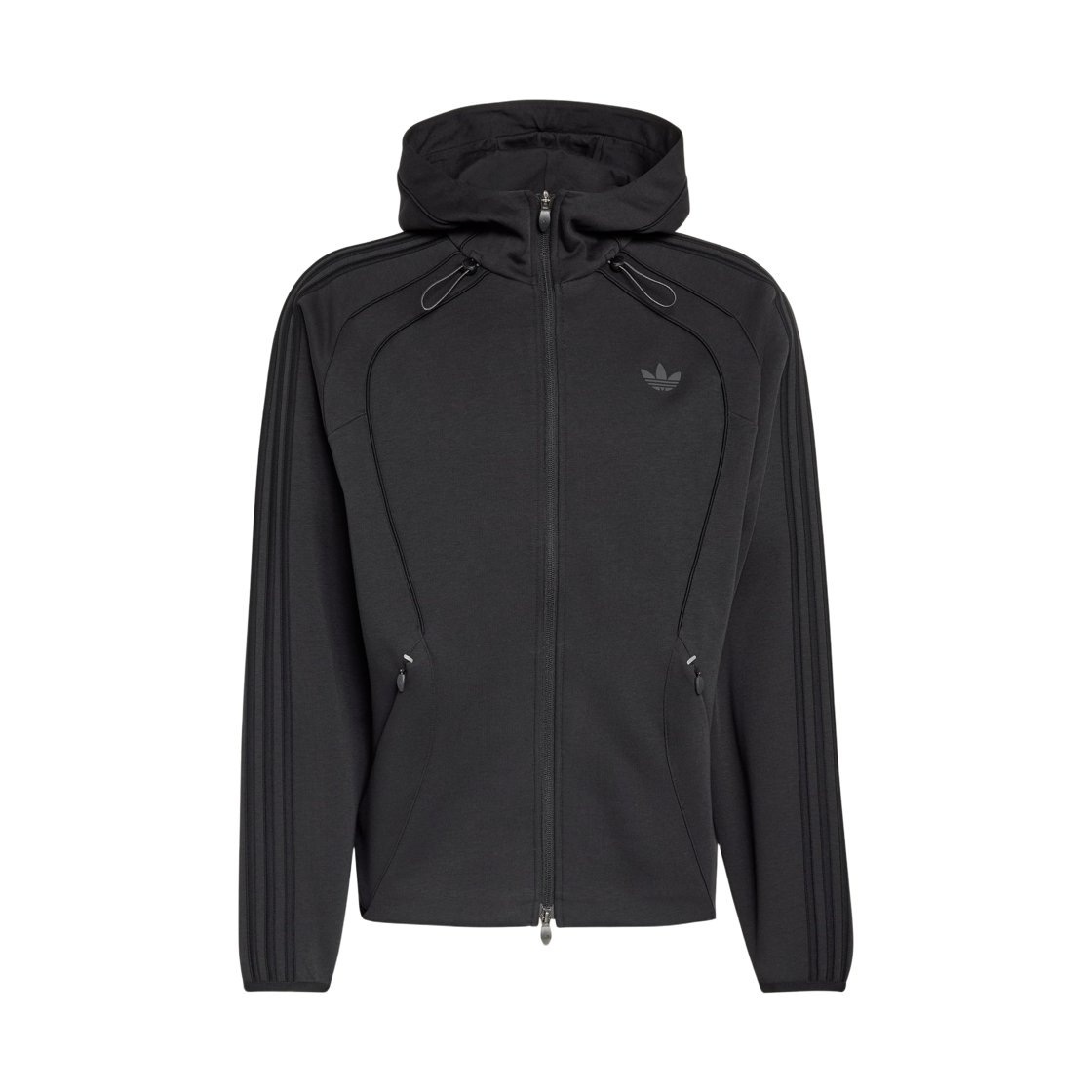 KT4423 Adidas Spacer Teamgeist 26 Cutine Full Zipper Hoodie Black - KR Sizing
