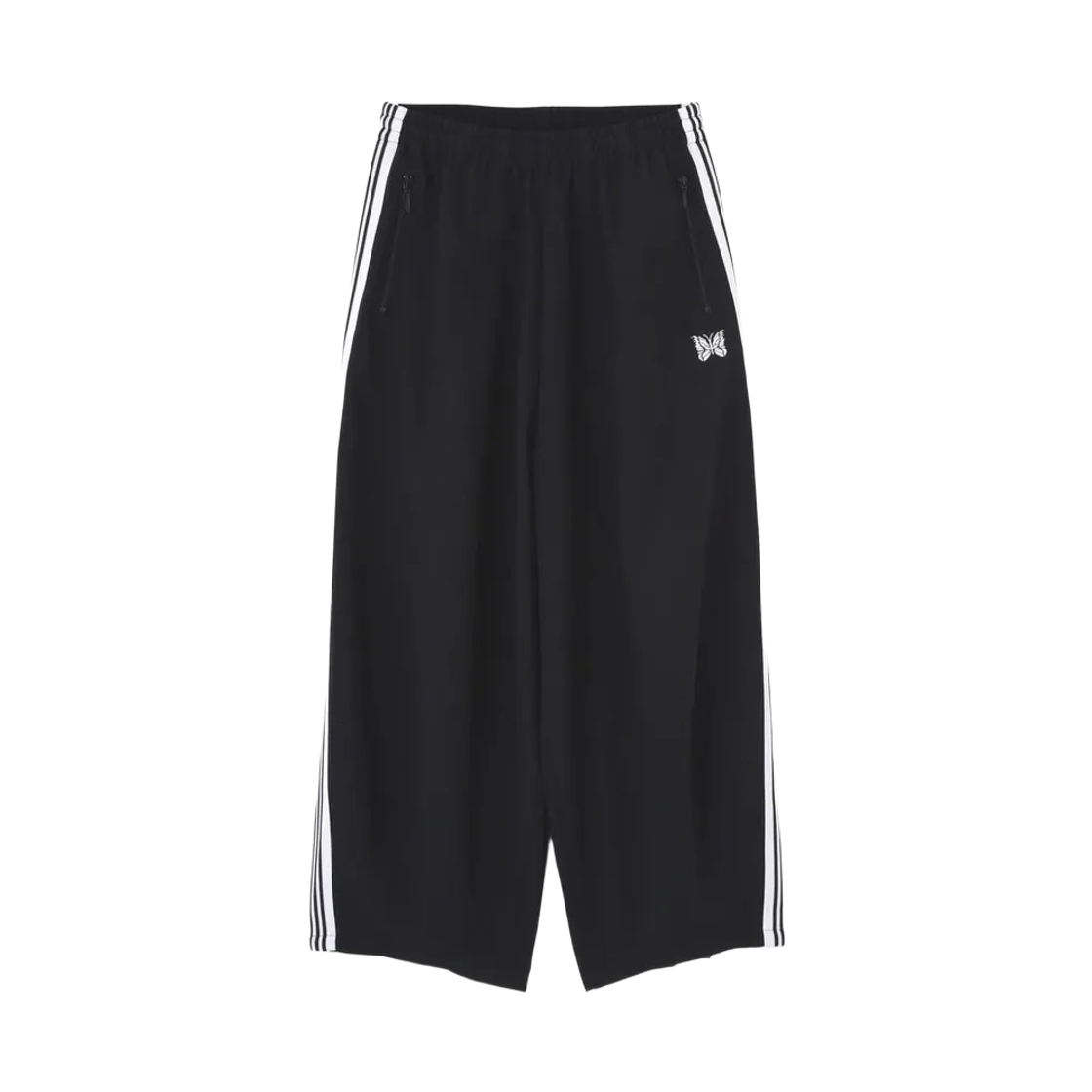 SX1535 Needles x LHP HD Seersucker Track Pants Black