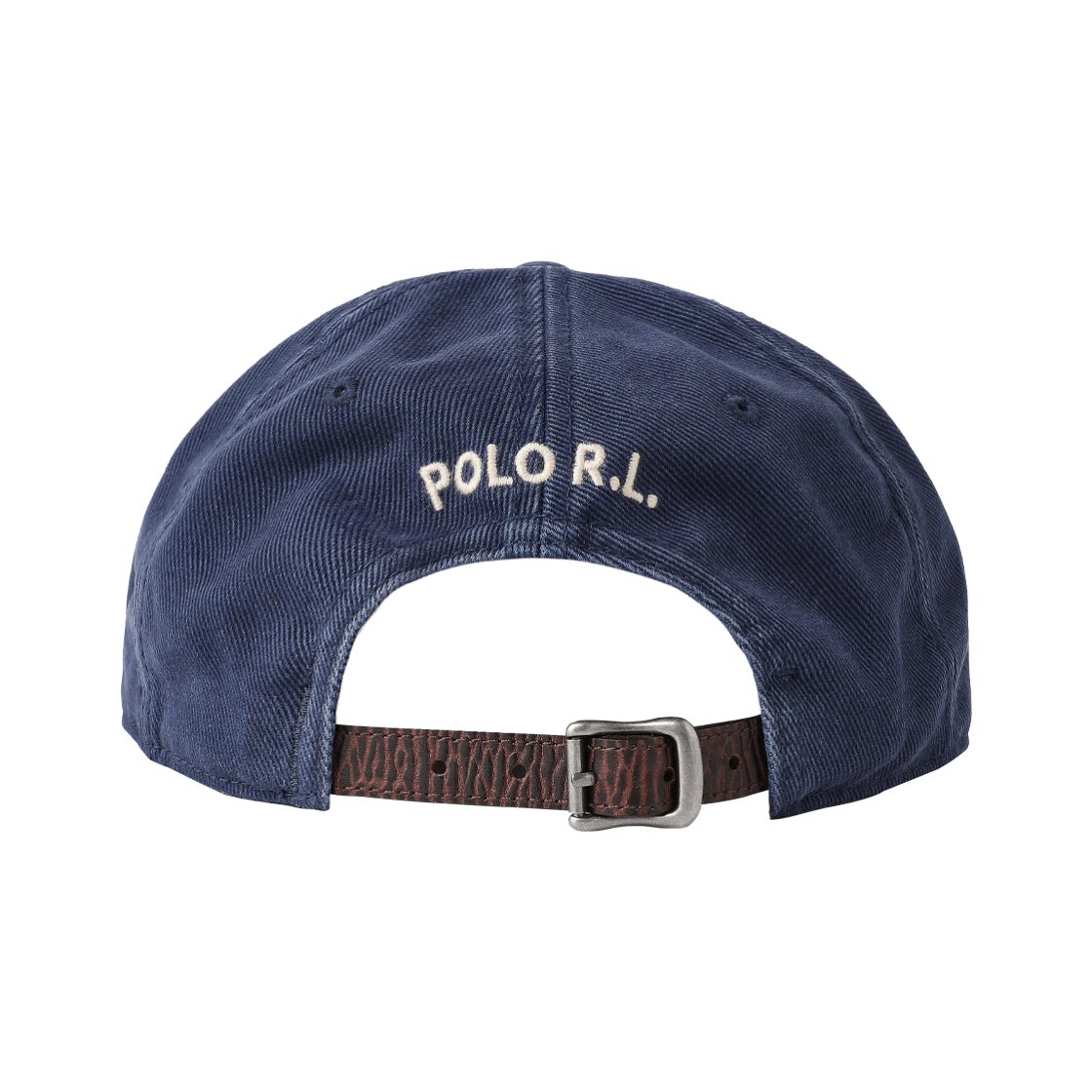 [15% 적립] 폴로 랄프 로렌 엠브로이더드 트윌 볼캡 뉴포트 네이비 - 26FW([15% 적립] Polo Ralph Lauren Embroidered Twill Ball Cap Newport Navy - 26FW) - 4