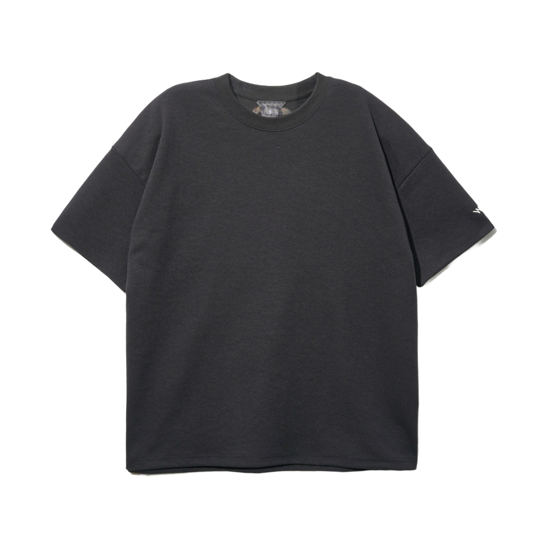 더블유브이프로젝트 헤비 더블체인 반팔티셔츠 블랙 KHST7398(WV PROJECT Heavy Double Chain Short Sleeve T-Shirt Black KHST7398)