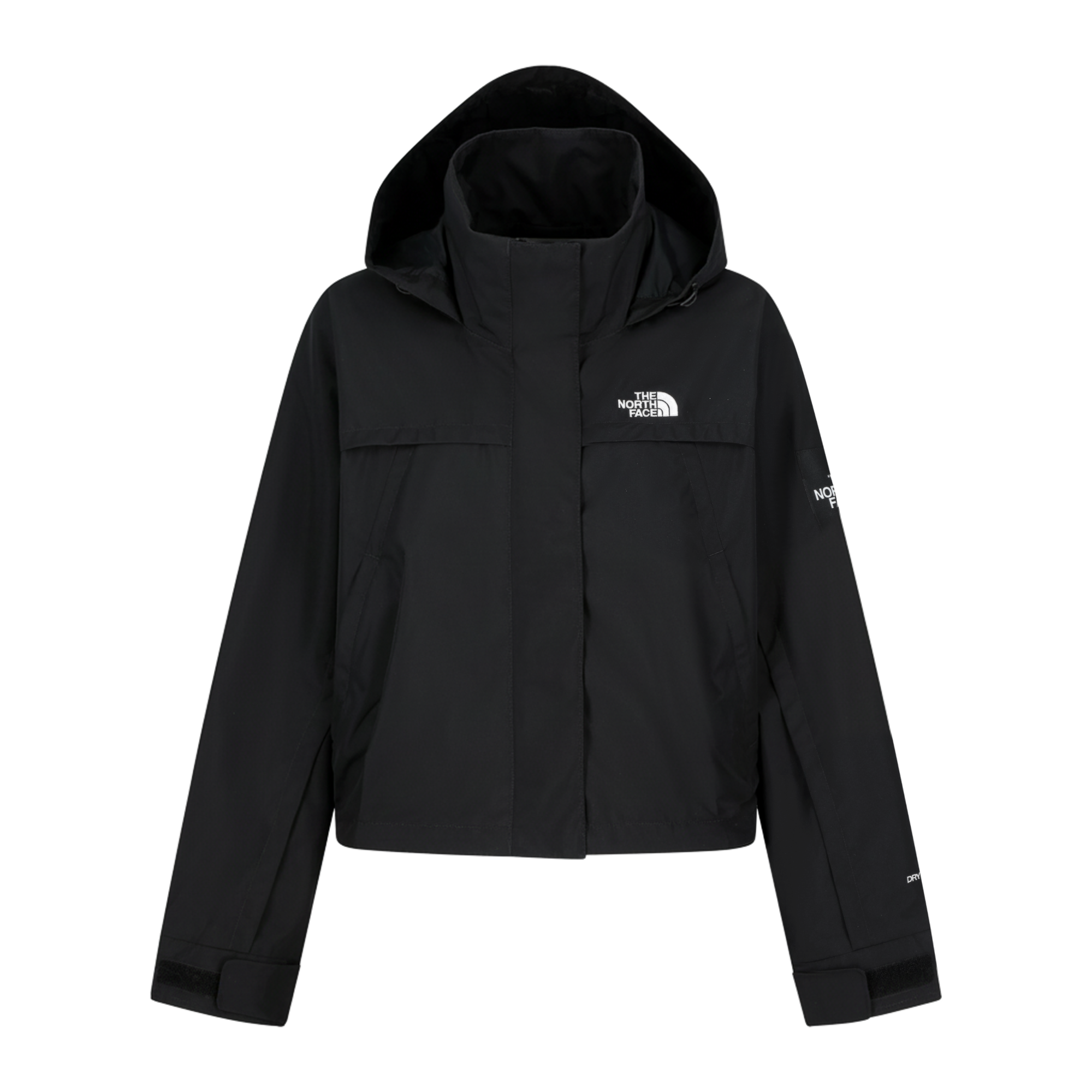 NJ2HS80J (W) The North Face White Label Mawren Jacket Black - 26FW
