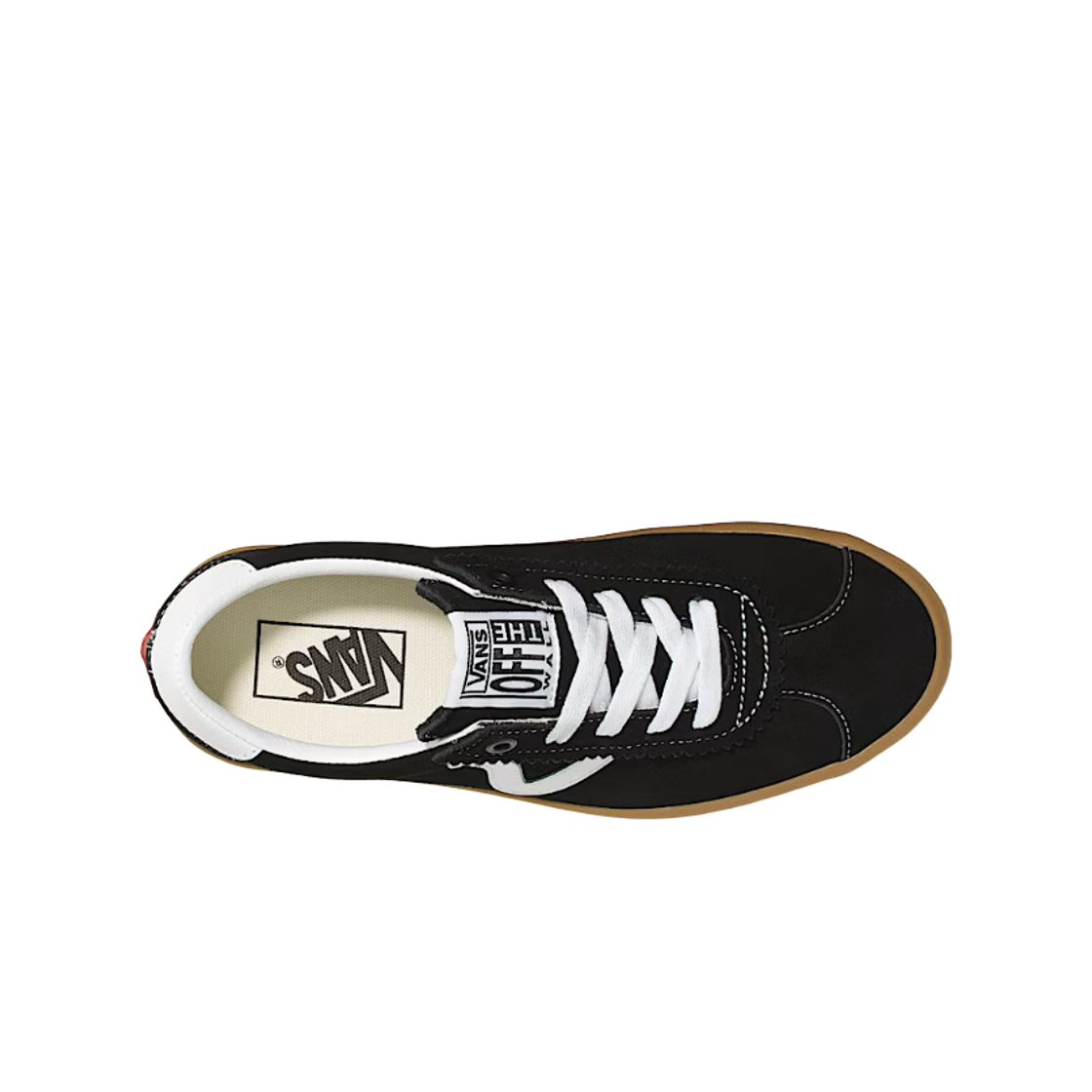 반스 스포츠 로우 블랙 검(Vans Sport Low Black Gum) - 2