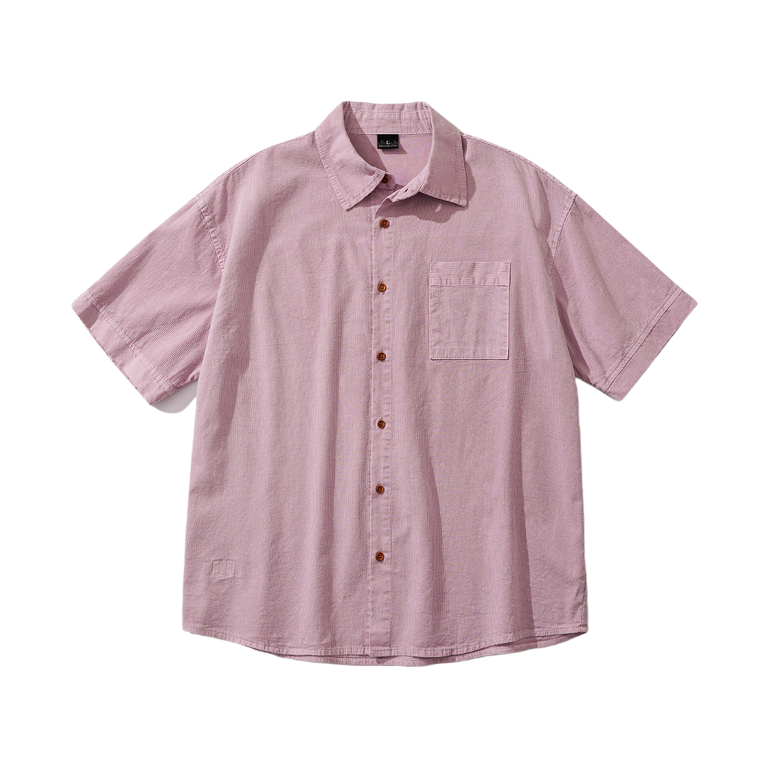 MJSS7787_pink_29 WV PROJECT Cool Summer Stripe Pigment Short Sleeve Shirts Pink MJSS7787