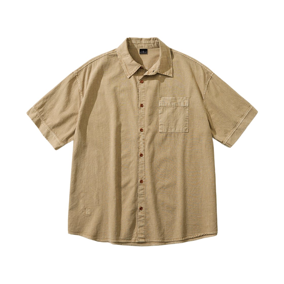 MJSS7787_beige_29 WV PROJECT Cool Summer Stripe Pigment Short Sleeve Shirts Beige MJSS7787