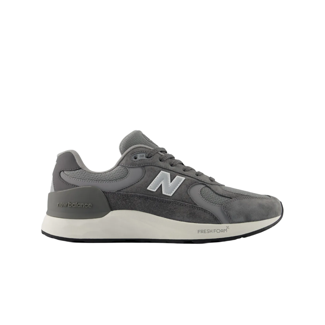 U188W1RB New Balance Fresh Foam Walking 1880 v2 Gray - 2E Wide