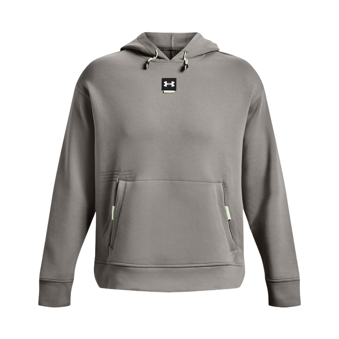 1373797-294 Under Armour UA Summit Knit Hoodie Grey