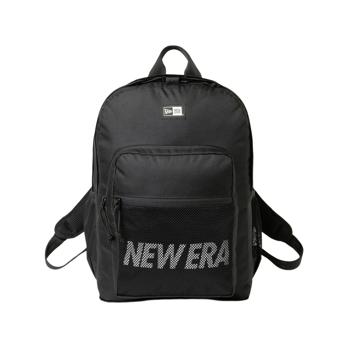 뉴에라 캠퍼스 팩 35L 프린티드 로고 블랙 화이트(New Era Campus Pack 35L Printed Logo Black White) - 1