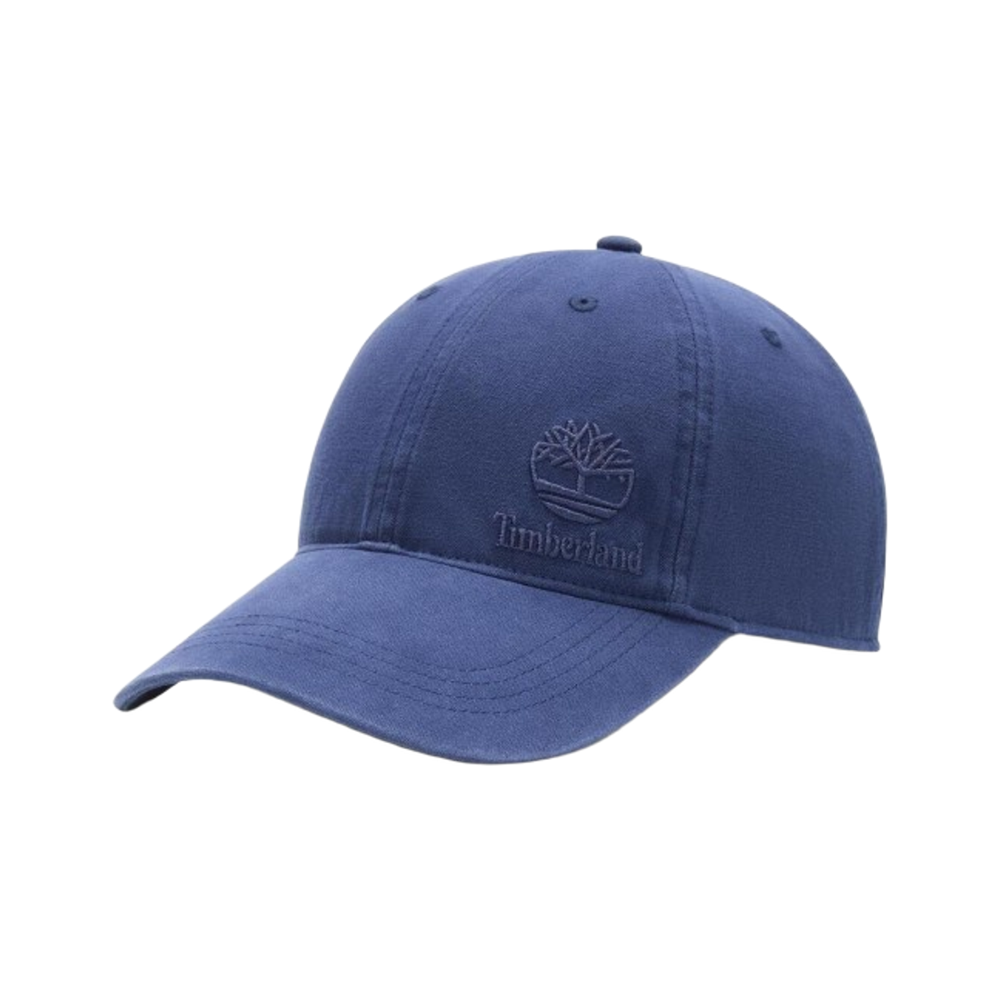 팀버랜드 스택 로고 베이스볼 캡 블루(Timberland Stack Logo Baseball Cap Blue)